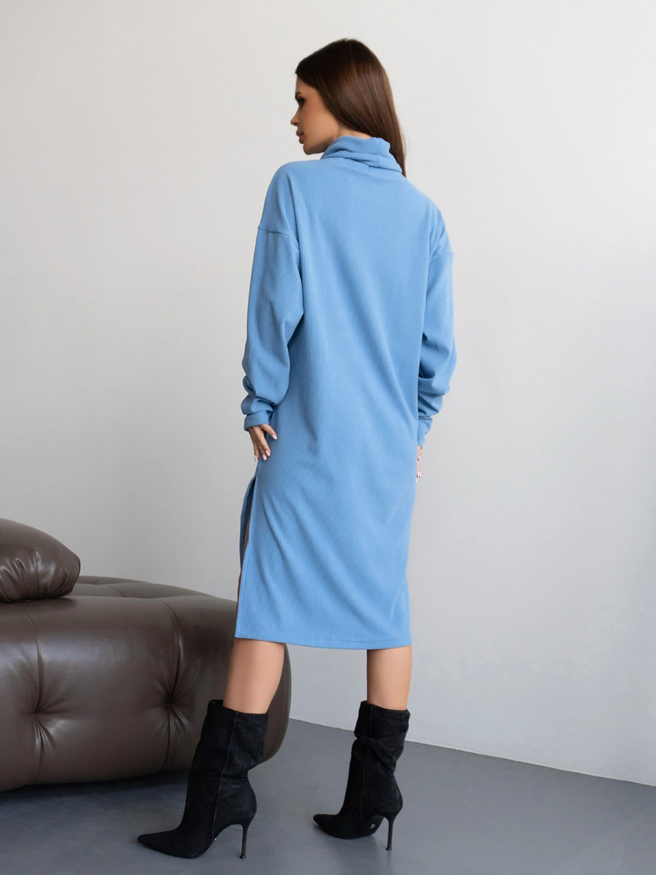 Платья ISSA Plus модель 14433_голубой Платья ISSA Plus модель 14433_голубой Фото