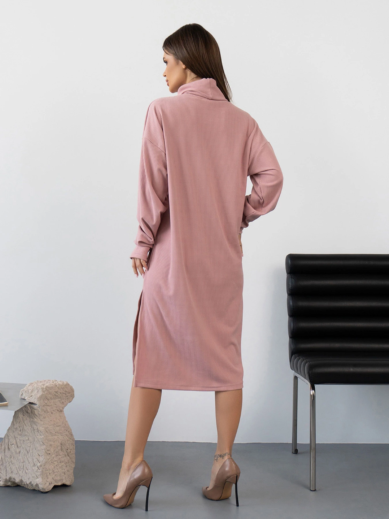 Платья ISSA Plus модель 14433_розовый Платья ISSA Plus модель 14433_розовый Фото