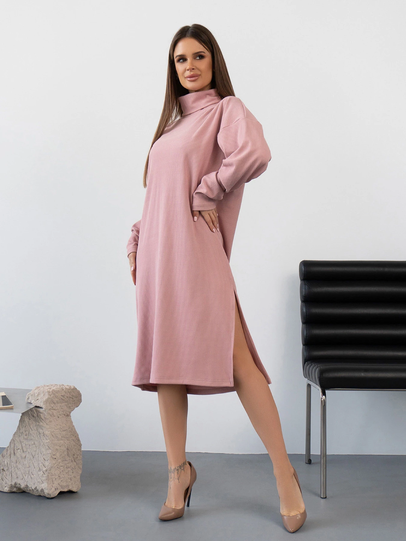 Платья ISSA Plus модель 14433_розовый Платья ISSA Plus модель 14433_розовый Фото