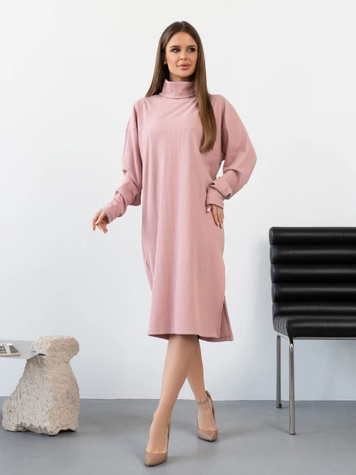 Платья ISSA Plus модель 14433_розовый Фото