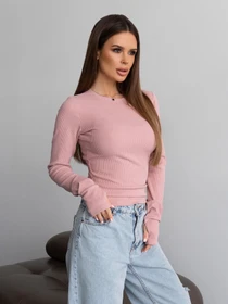 Худи и свитшоты ISSA Plus модель 14437_розовый Фото
