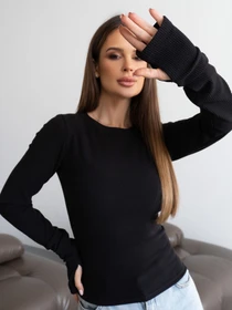 Худи и свитшоты ISSA Plus модель 14437_черный Фото