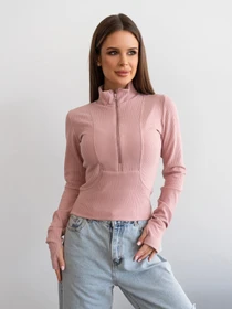 Худи и свитшоты ISSA Plus модель 14434_розовый Фото