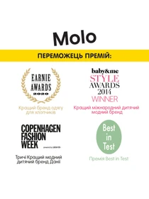 Худі та світшоти Molo модель 5W23L205.2232 Фото
