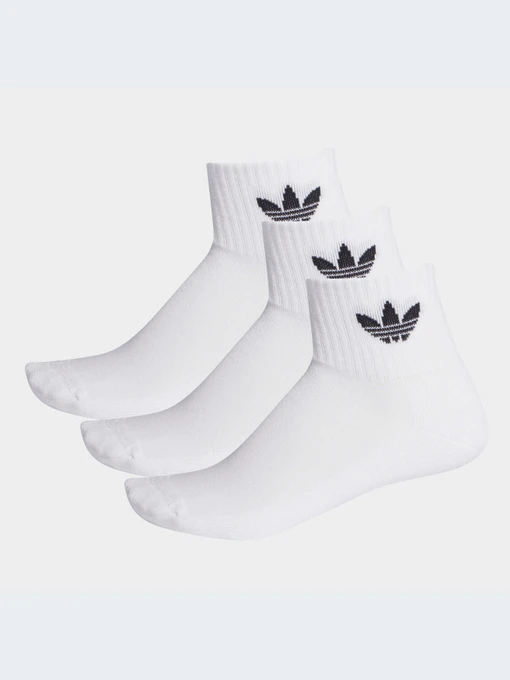 adidas Набір шкарпеток колір білий фото 2