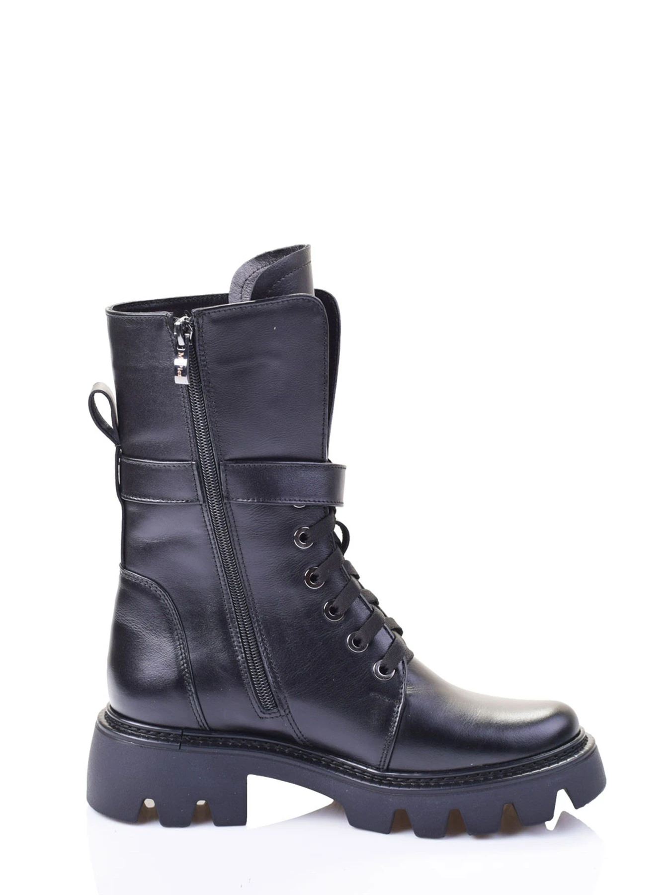 Ботинки и сапоги Marco Piero модель 11156black Фото