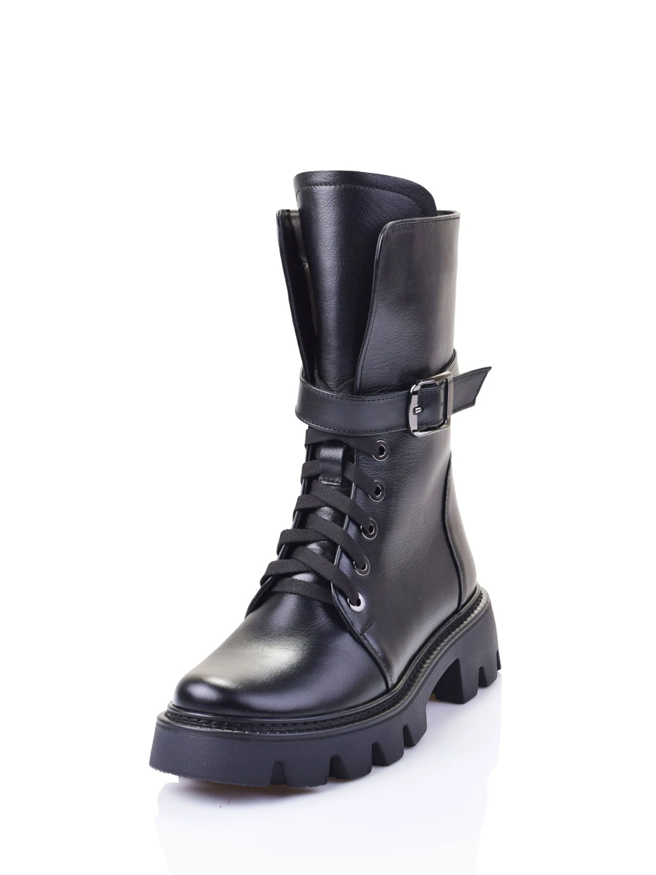 Ботинки и сапоги Marco Piero модель 11156black Фото