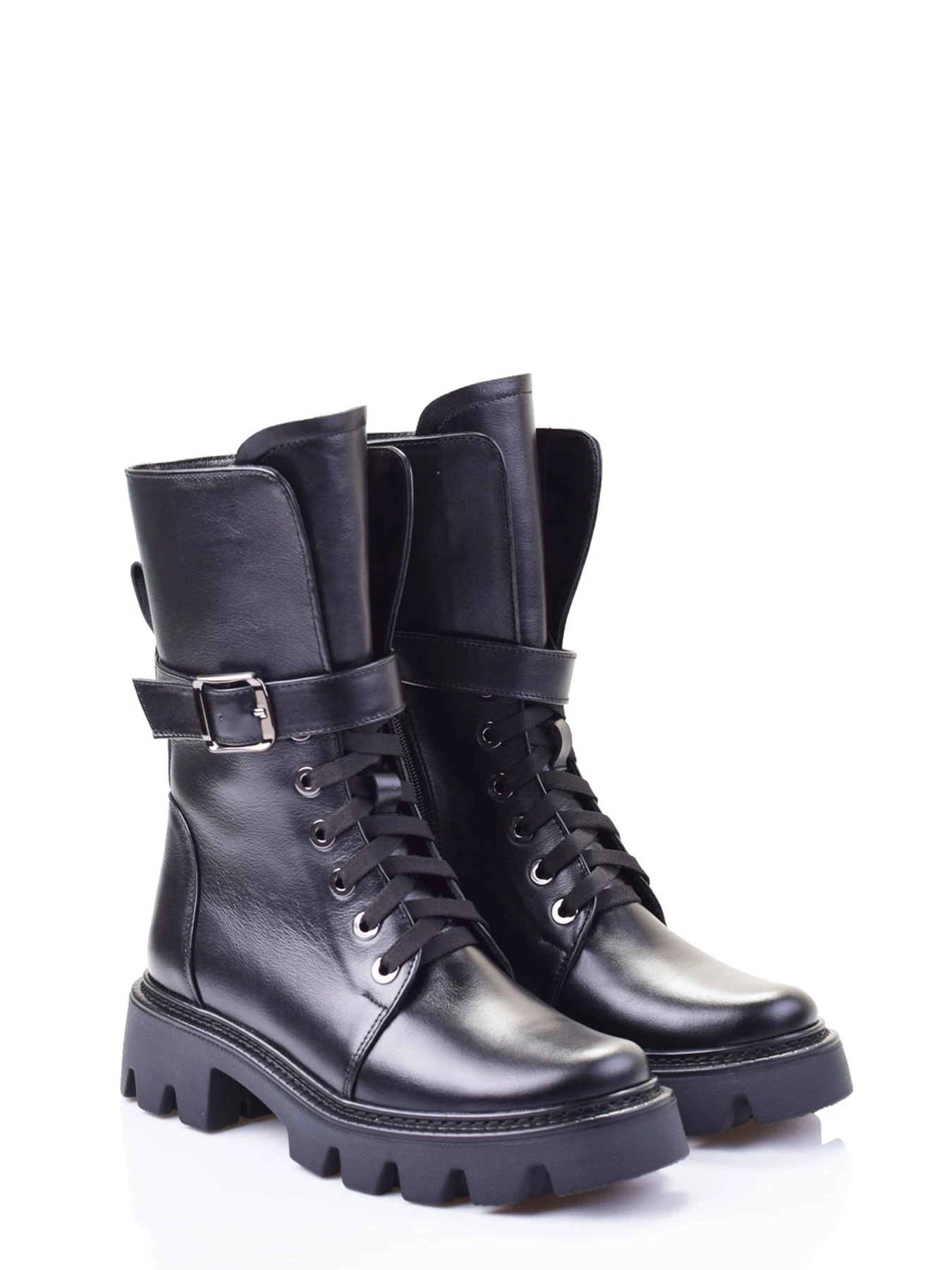 Ботинки и сапоги Marco Piero модель 11156black Фото