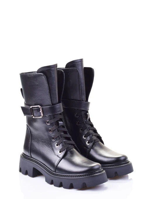 Ботинки и сапоги Marco Piero модель 11156black Фото