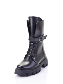 Ботинки и сапоги Marco Piero модель 11156black Фото