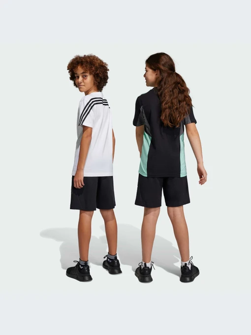 Бавовняні Дитячі Повсякденні шорти adidas фото 2
