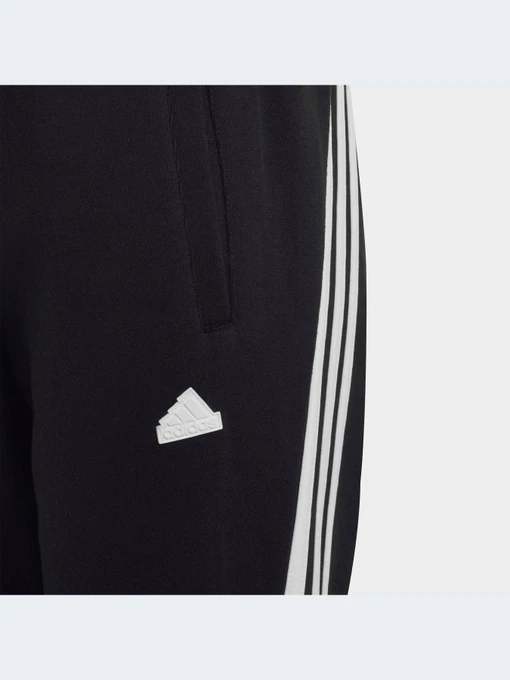 Бавовняні Дитячі Повсякденні штани adidas 3 Stripes фото 3