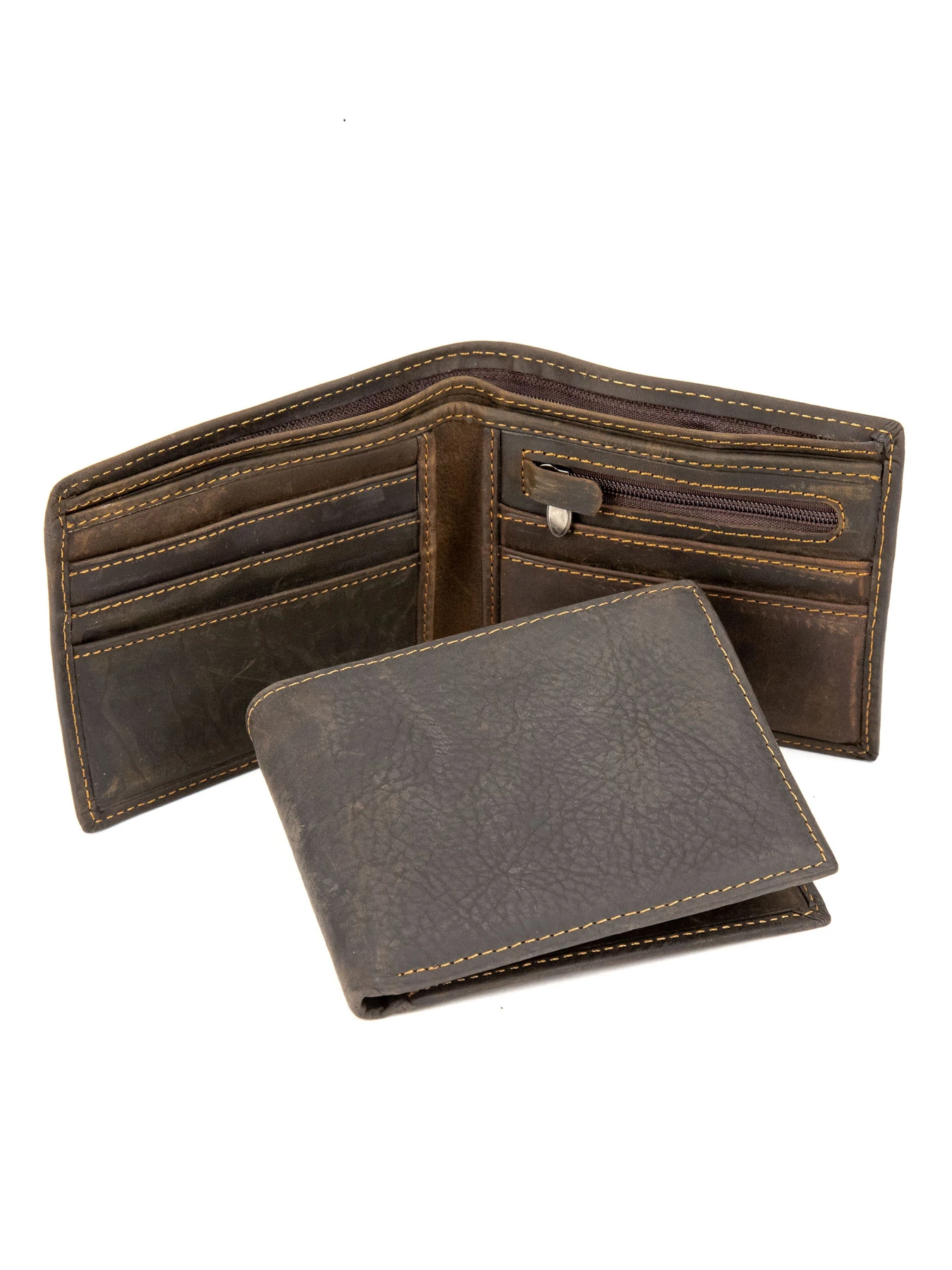 Гаманці RoyalBag модель M39-1021-1DB Фото