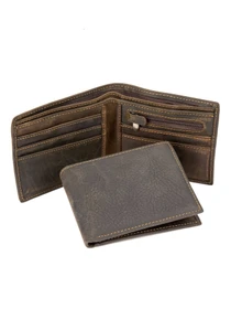 Гаманці RoyalBag модель M39-1021-1DB Фото
