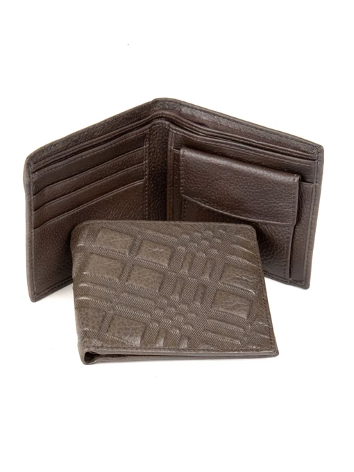 Кошельки RoyalBag модель M39-3031-11DB Фото
