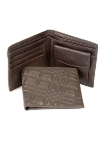 Кошельки RoyalBag модель M39-3031-11DB Фото