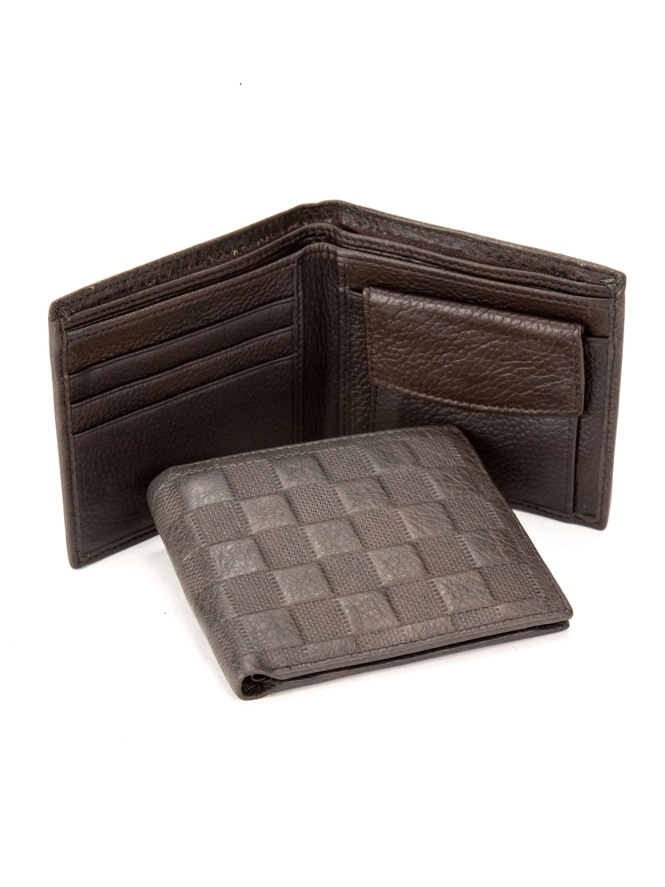 Кошельки RoyalBag модель M39-3031-1DB Фото