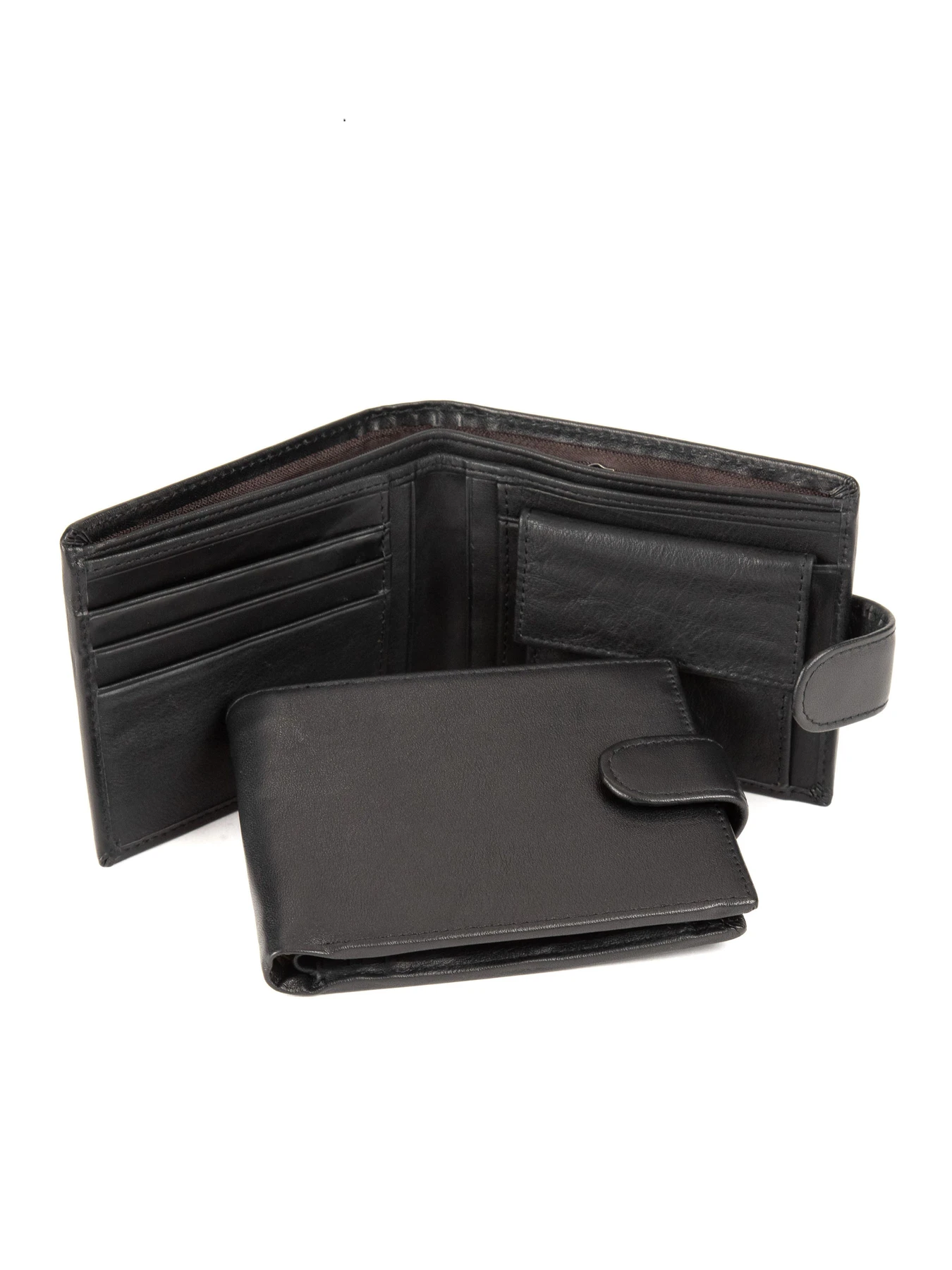 Гаманці RoyalBag модель M39-8069BRA Фото
