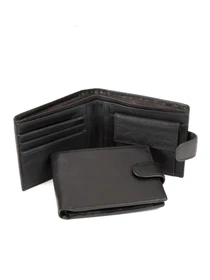 Гаманці RoyalBag модель M39-8069BRA Фото
