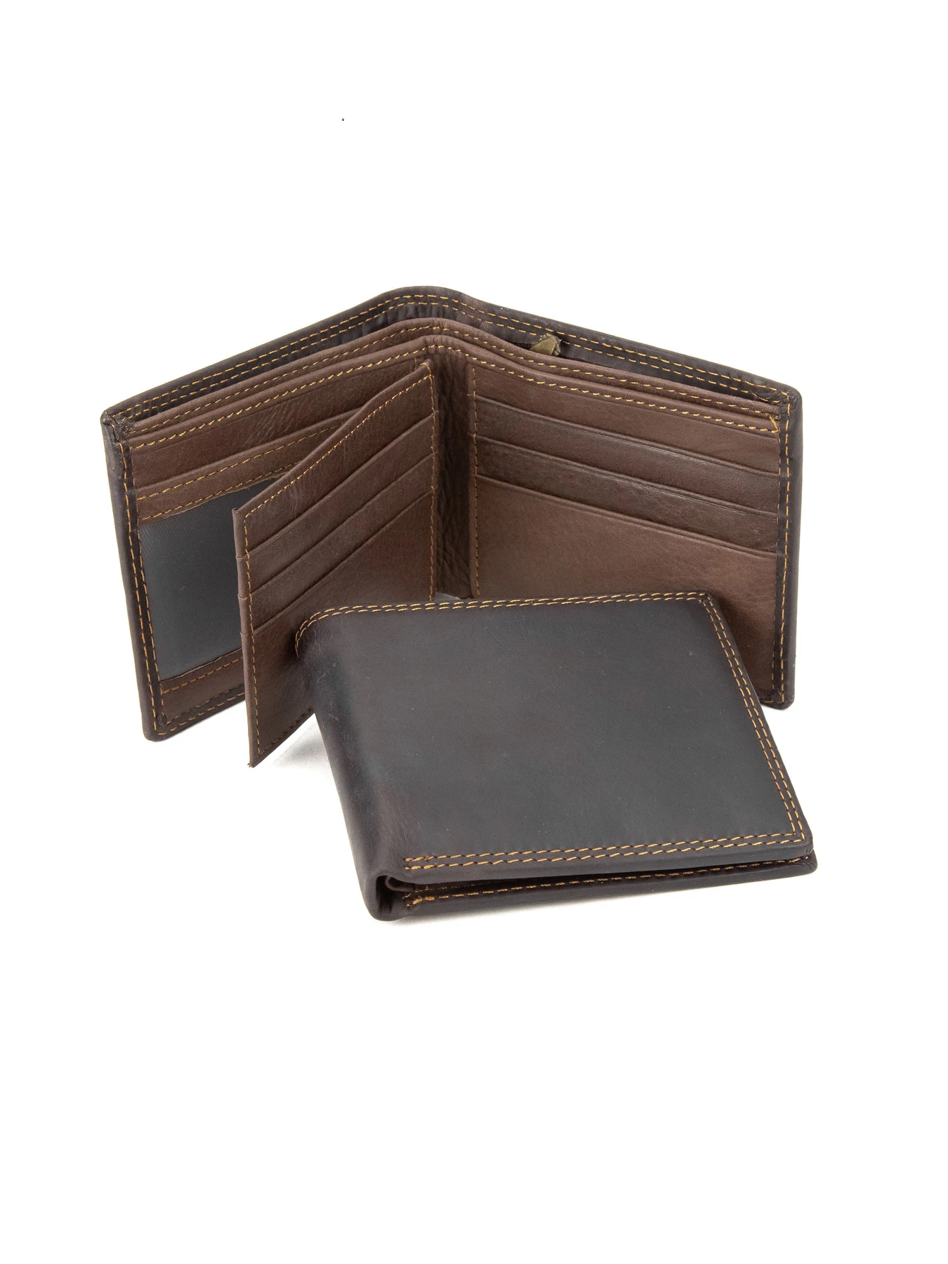 Гаманці RoyalBag модель M39-FA26-1DB Фото