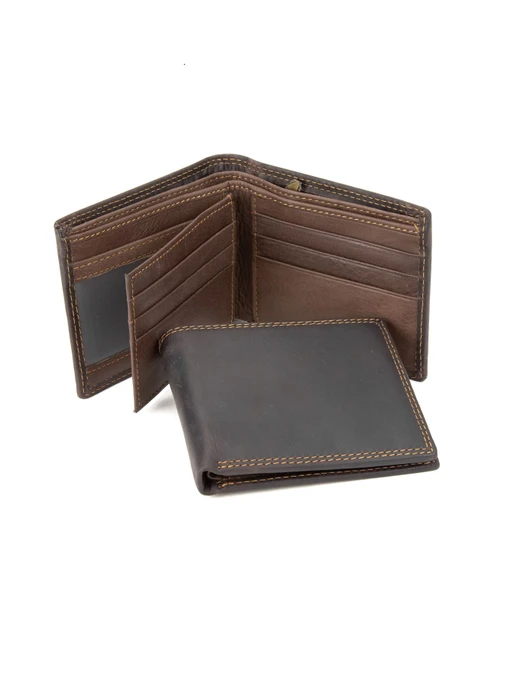 Кошельки RoyalBag модель M39-FA26-1DB Фото