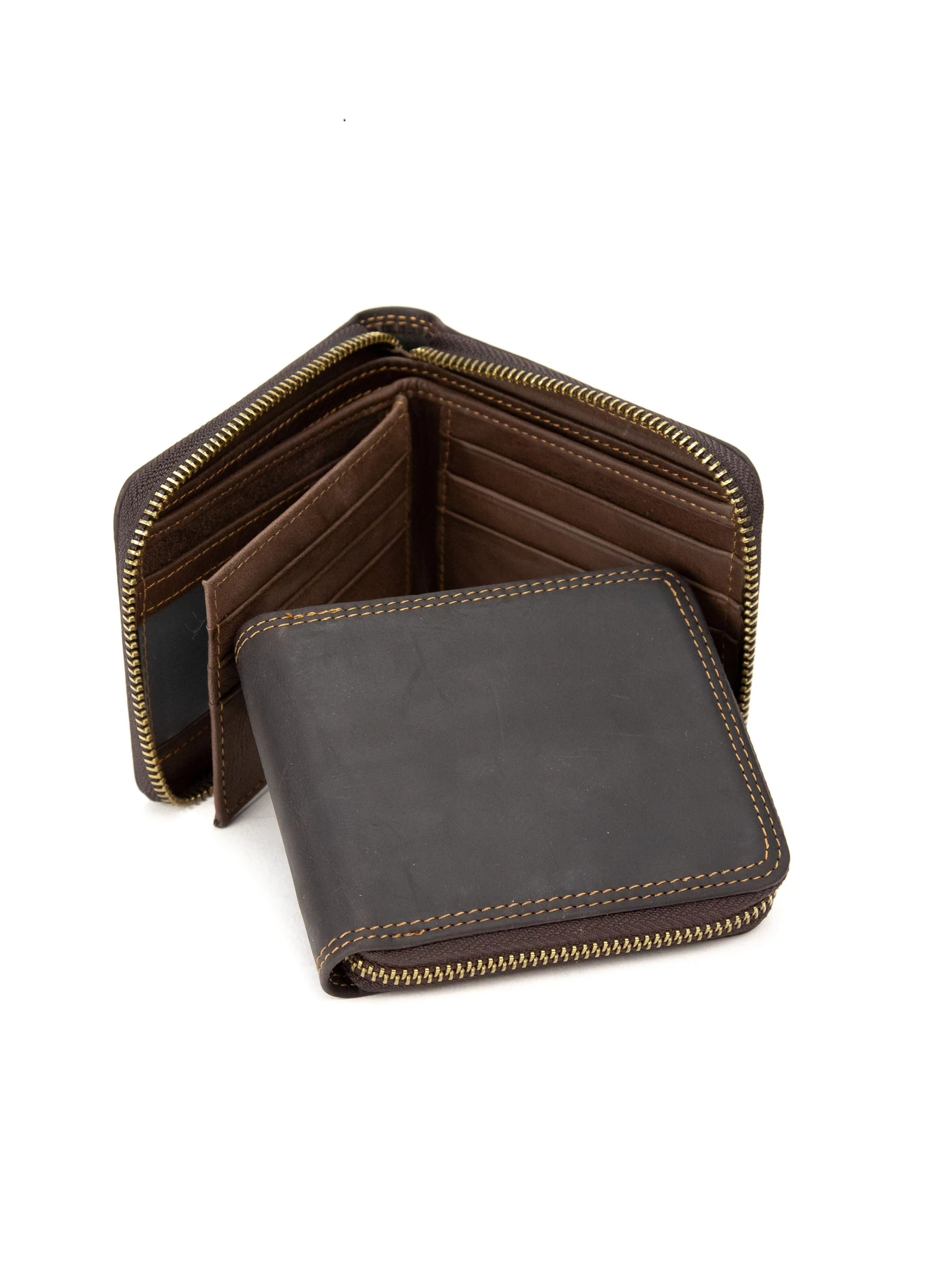 Гаманці RoyalBag модель M39-FA28DB Фото