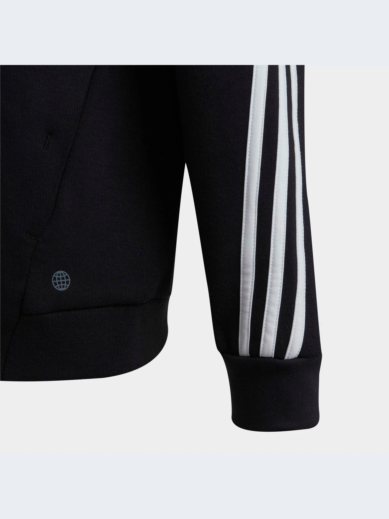 Худі та світшоти Adidas 3 Stripes модель HR6317 Худі та світшоти Adidas 3 Stripes модель HR6317 Фото