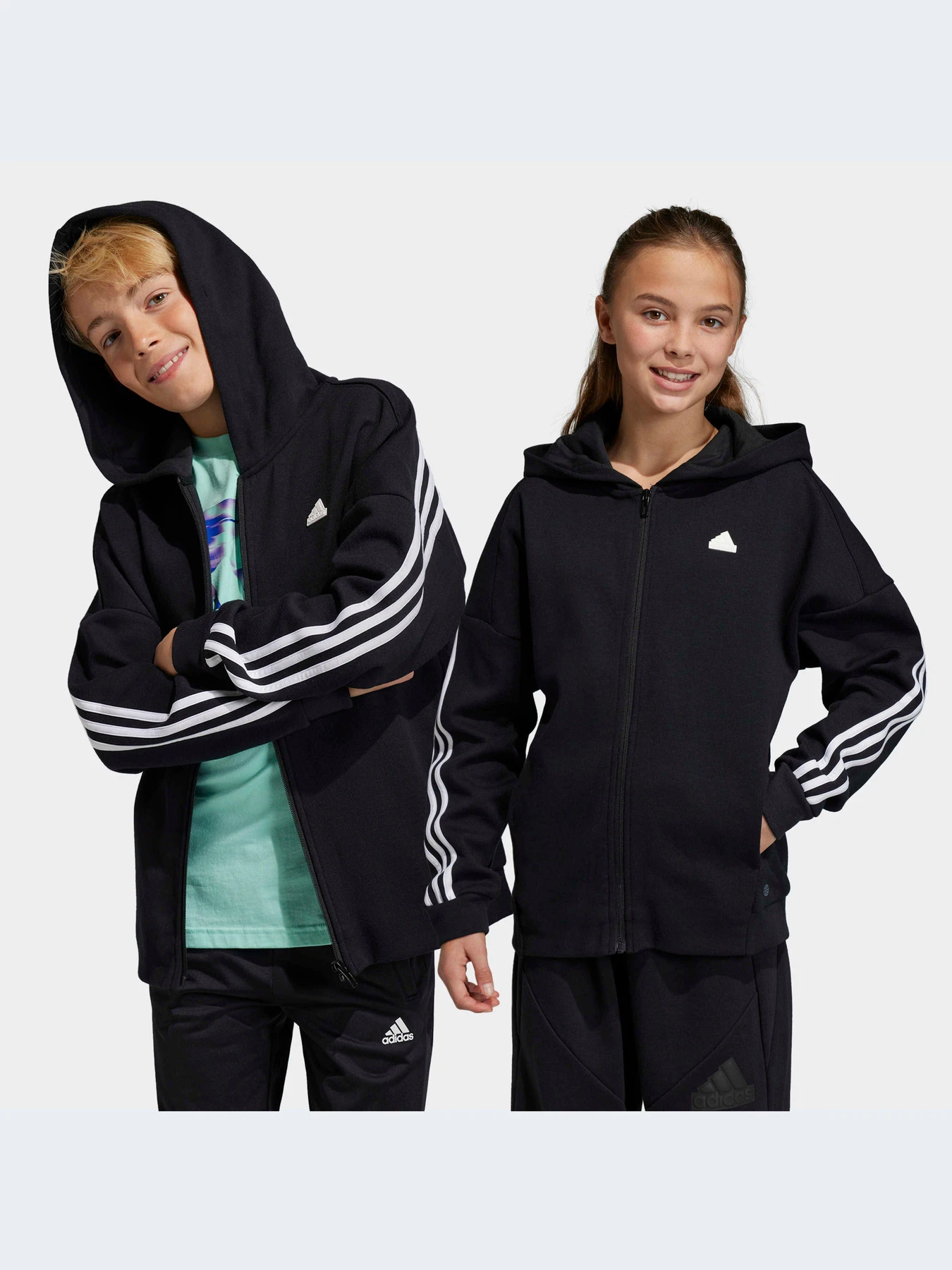 Худі та світшоти Adidas 3 Stripes модель HR6317 Худі та світшоти Adidas 3 Stripes модель HR6317 Фото