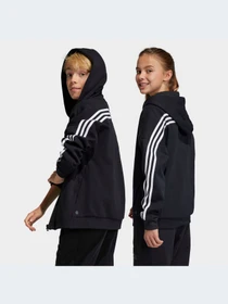 Худі та світшоти Adidas 3 Stripes модель HR6317 Фото