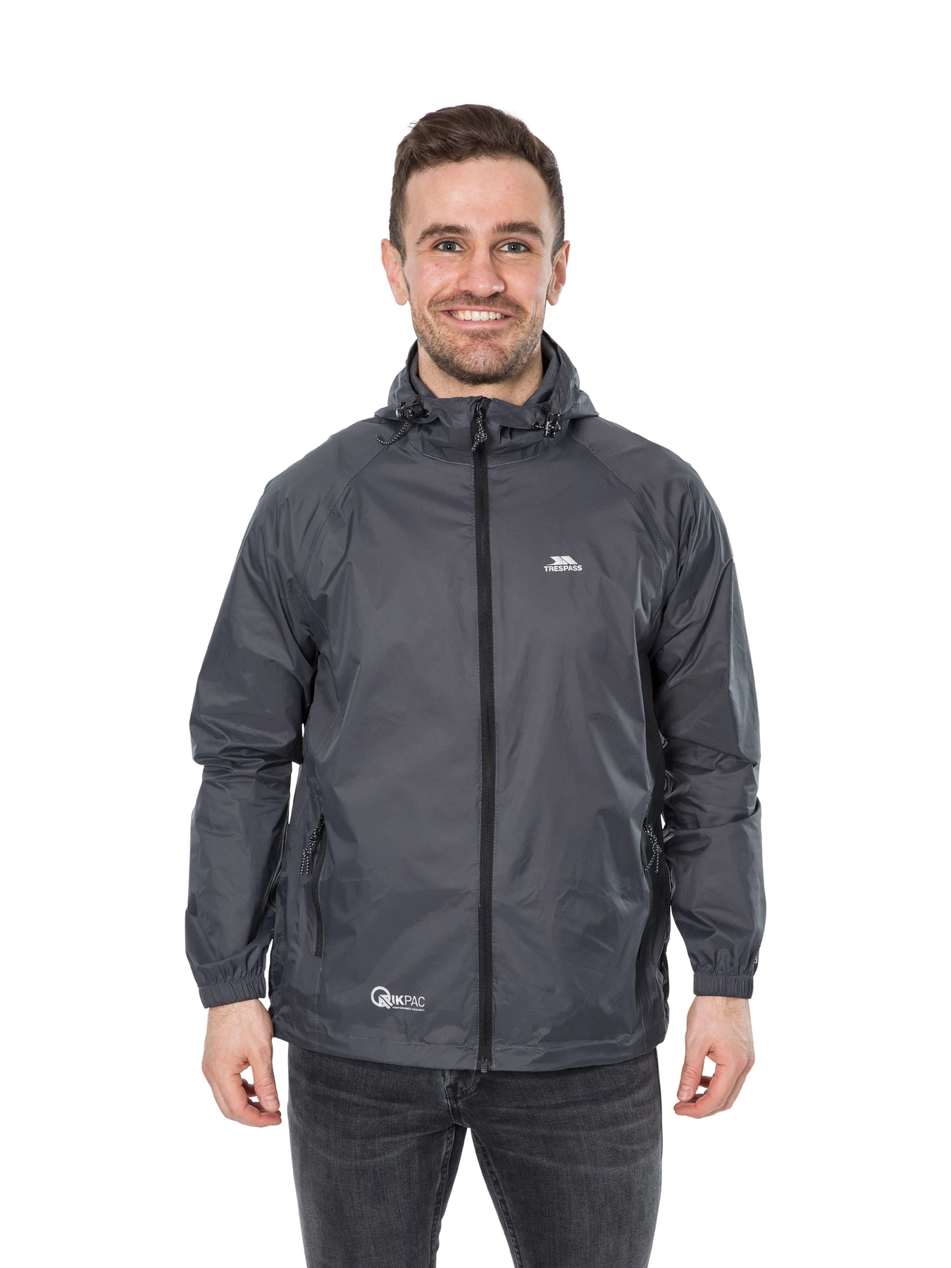 Куртки та дублянки Trespass Qikpac Jacket модель UAJKRAI10001 Куртки та дублянки Trespass Qikpac Jacket модель UAJKRAI10001 Фото