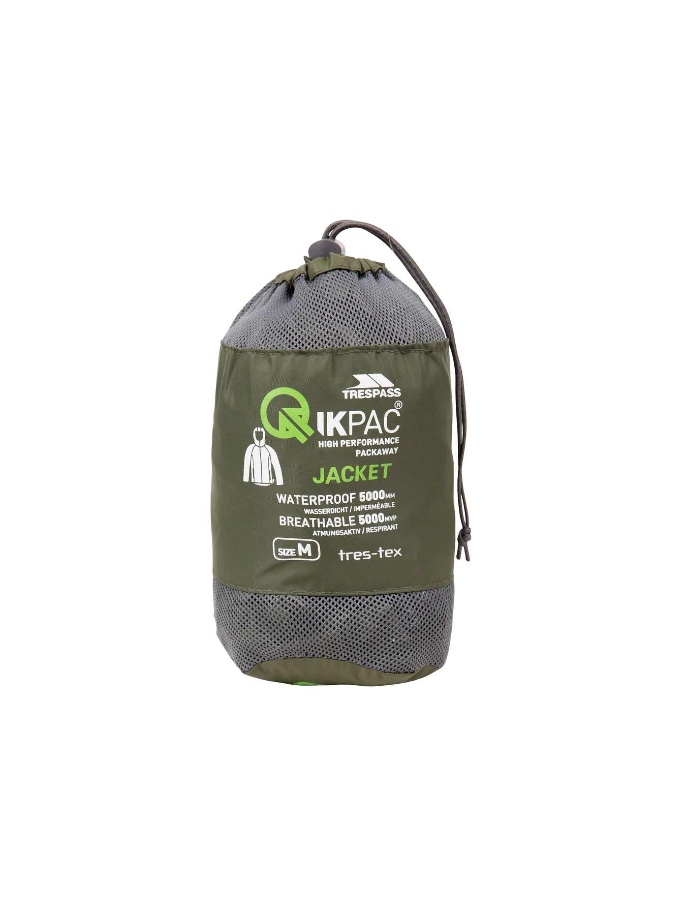 Куртки и дубленки Trespass Qikpac jacket модель UAJKRAI10001 Фото