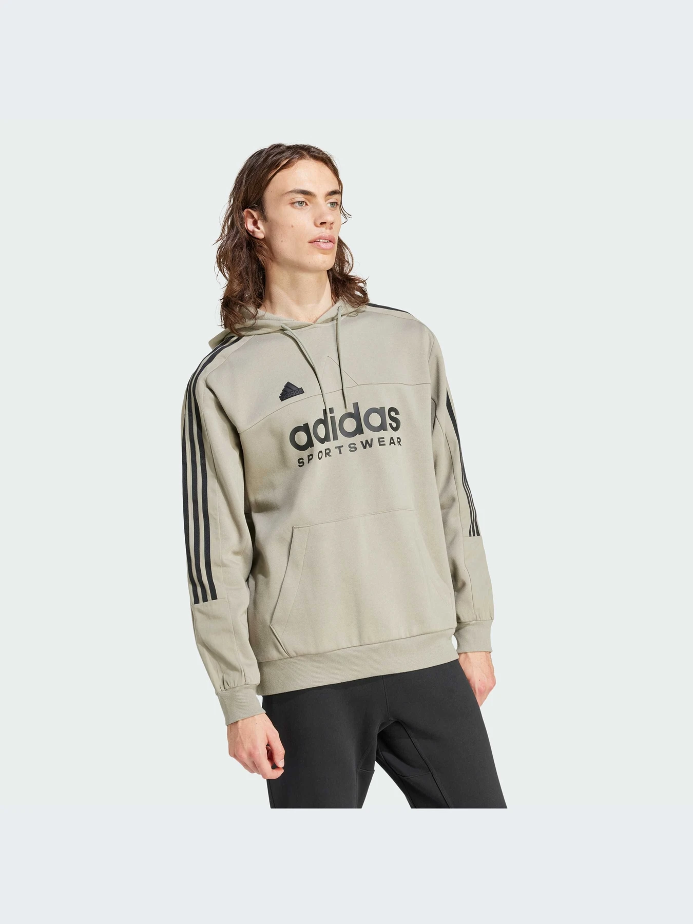 Худи и свитшоты Adidas Tiro модель IV8125 Фото
