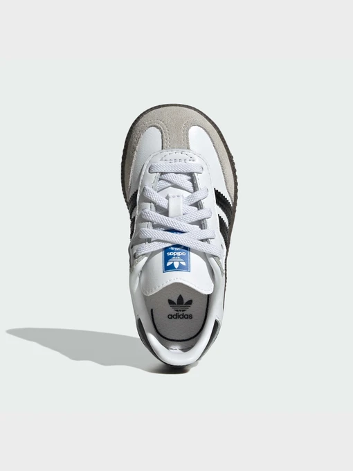 Шкіряні Дитячі Кеди низькі adidas Samba фото 2