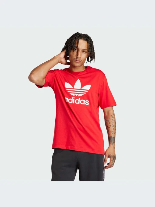 Футболки і поло Adidas Adicolor модель IR8009 Фото