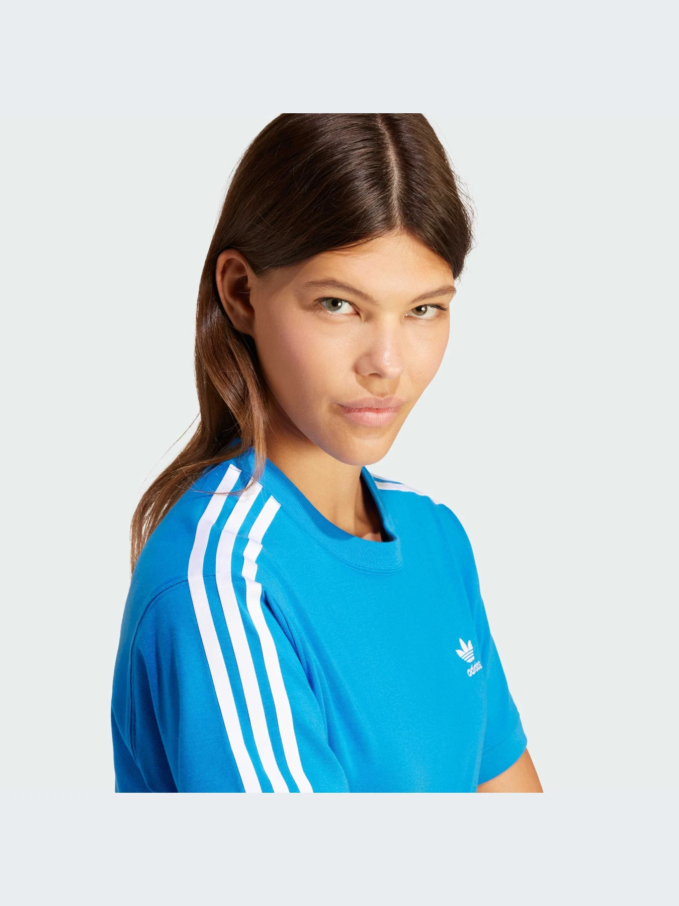 Футболки і поло Adidas Adicolor модель IR8049 Футболки і поло Adidas Adicolor модель IR8049 Фото