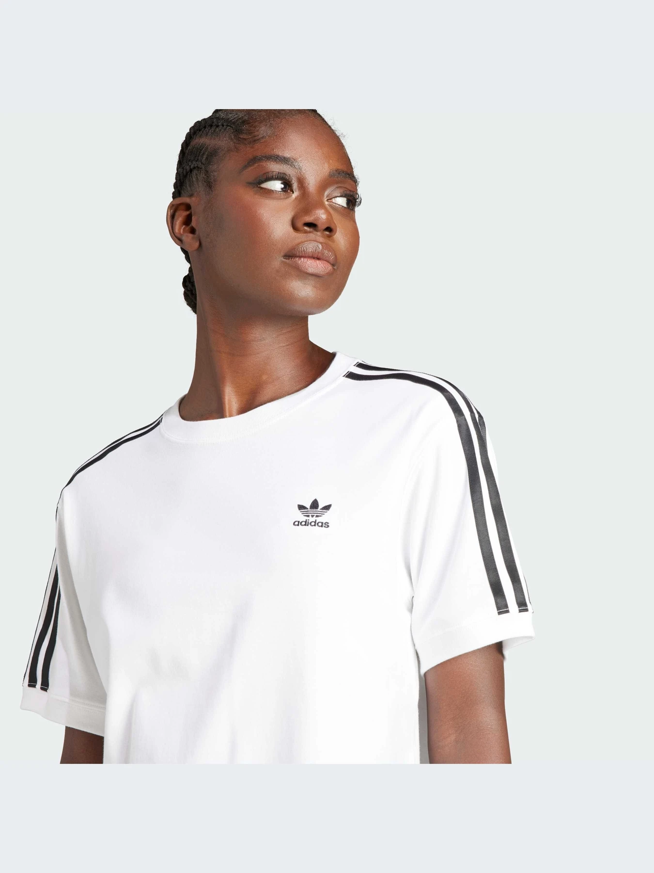 Футболки і поло Adidas Adicolor модель IR8051 Футболки і поло Adidas Adicolor модель IR8051 Фото