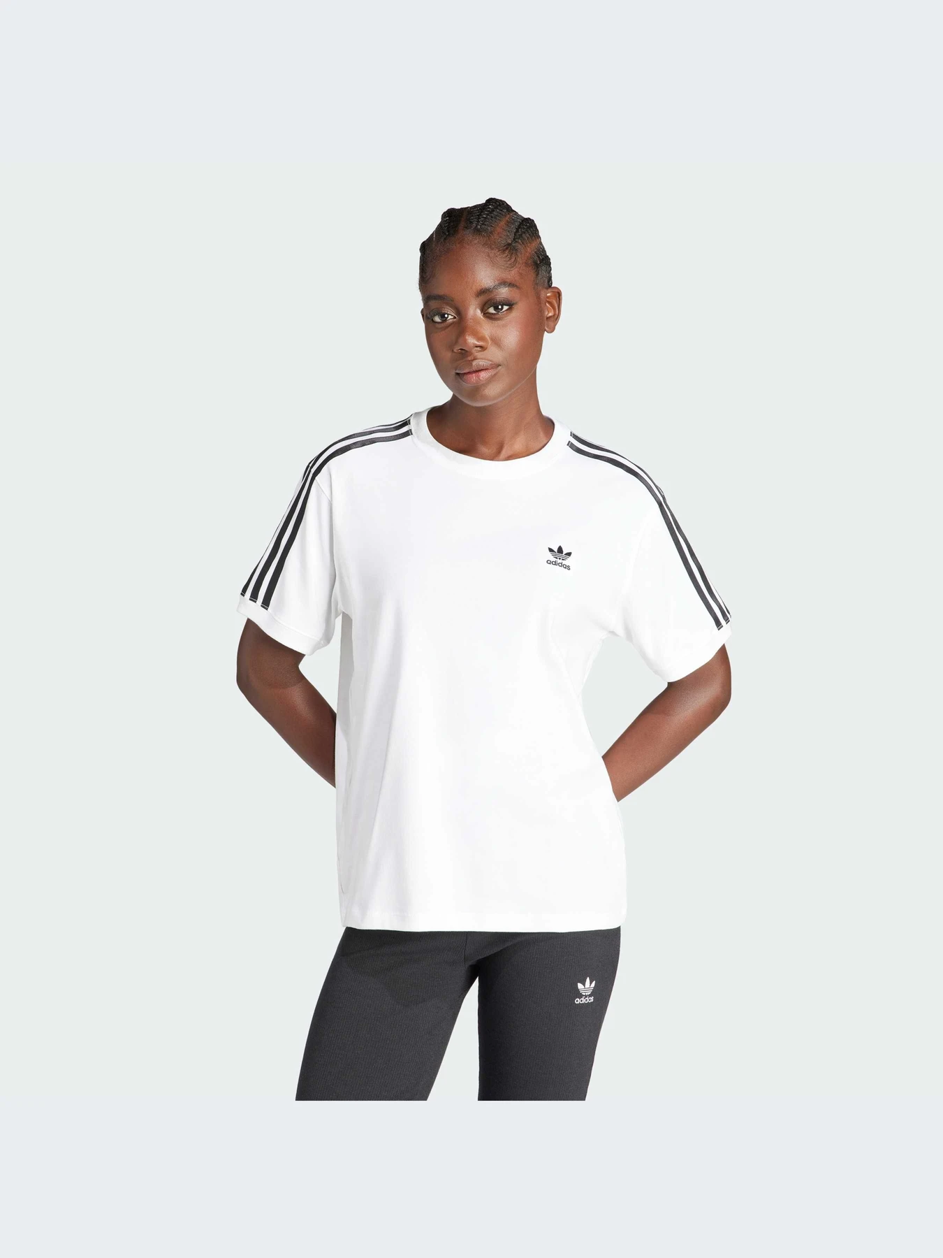 Футболки і поло Adidas Adicolor модель IR8051 Футболки і поло Adidas Adicolor модель IR8051 Фото