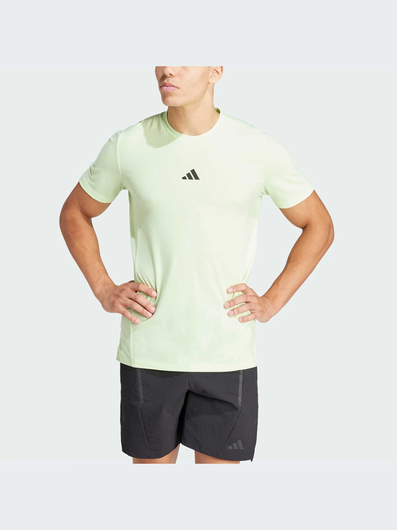Футболки и поло Adidas Clima модель IS3813 Футболки и поло Adidas Clima модель IS3813 Фото