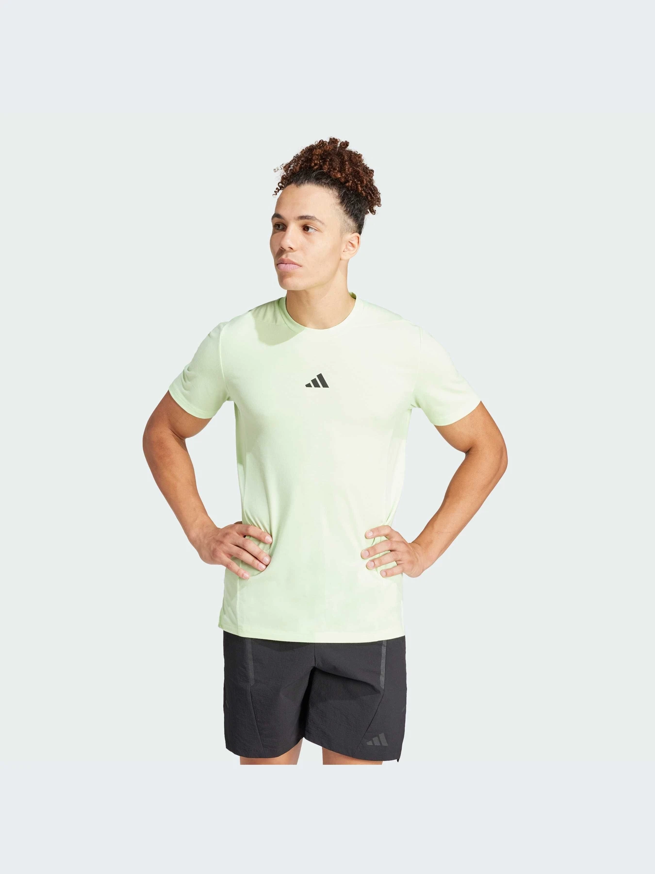 Футболки и поло Adidas Clima модель IS3813 Футболки и поло Adidas Clima модель IS3813 Фото