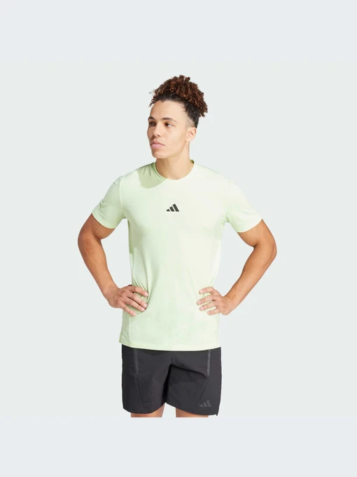 Футболки і поло Adidas Clima модель IS3813 Фото