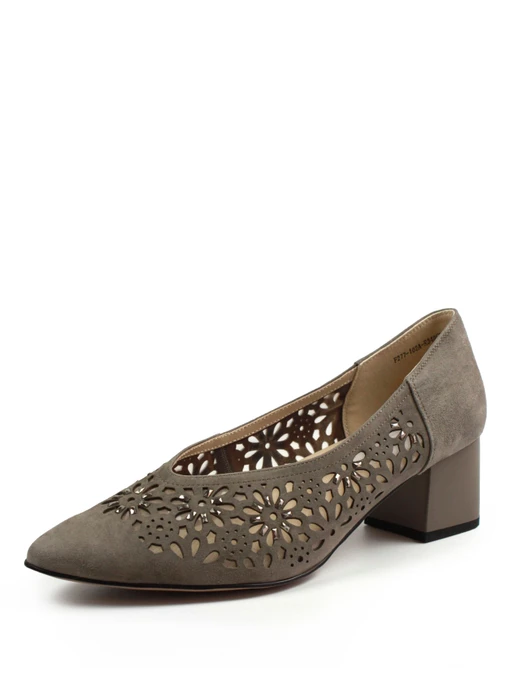 Замшеві Жіночі Туфлі на підборах It-girl фото 2