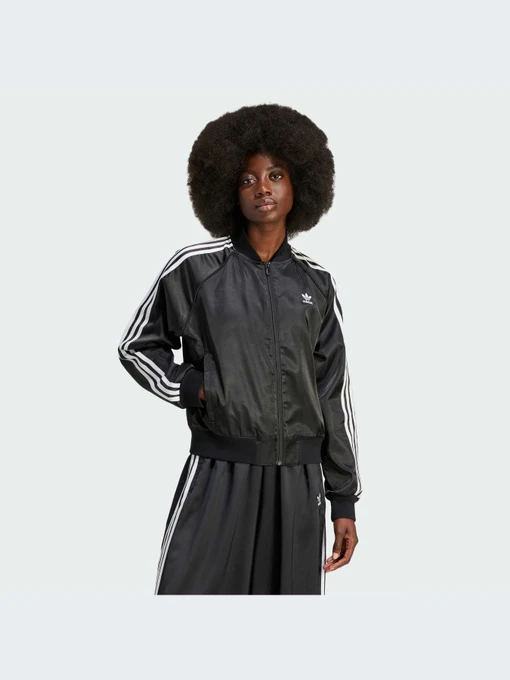Куртки и дубленки Adidas Adicolor модель IU2533 Фото