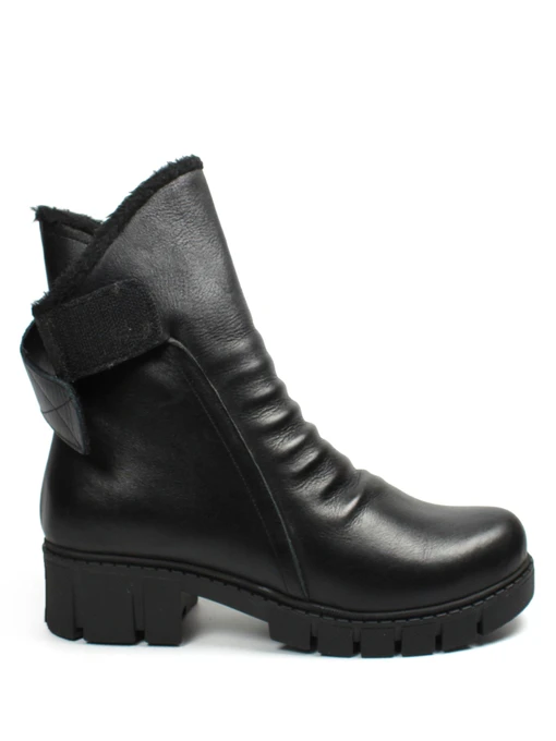 Ботинки и сапоги It-girl модель E1-01-01-black Фото