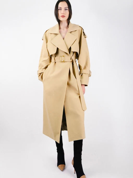 Пальто и плащи Be & Aver модель BEAVR_BA_FW23_133 Фото