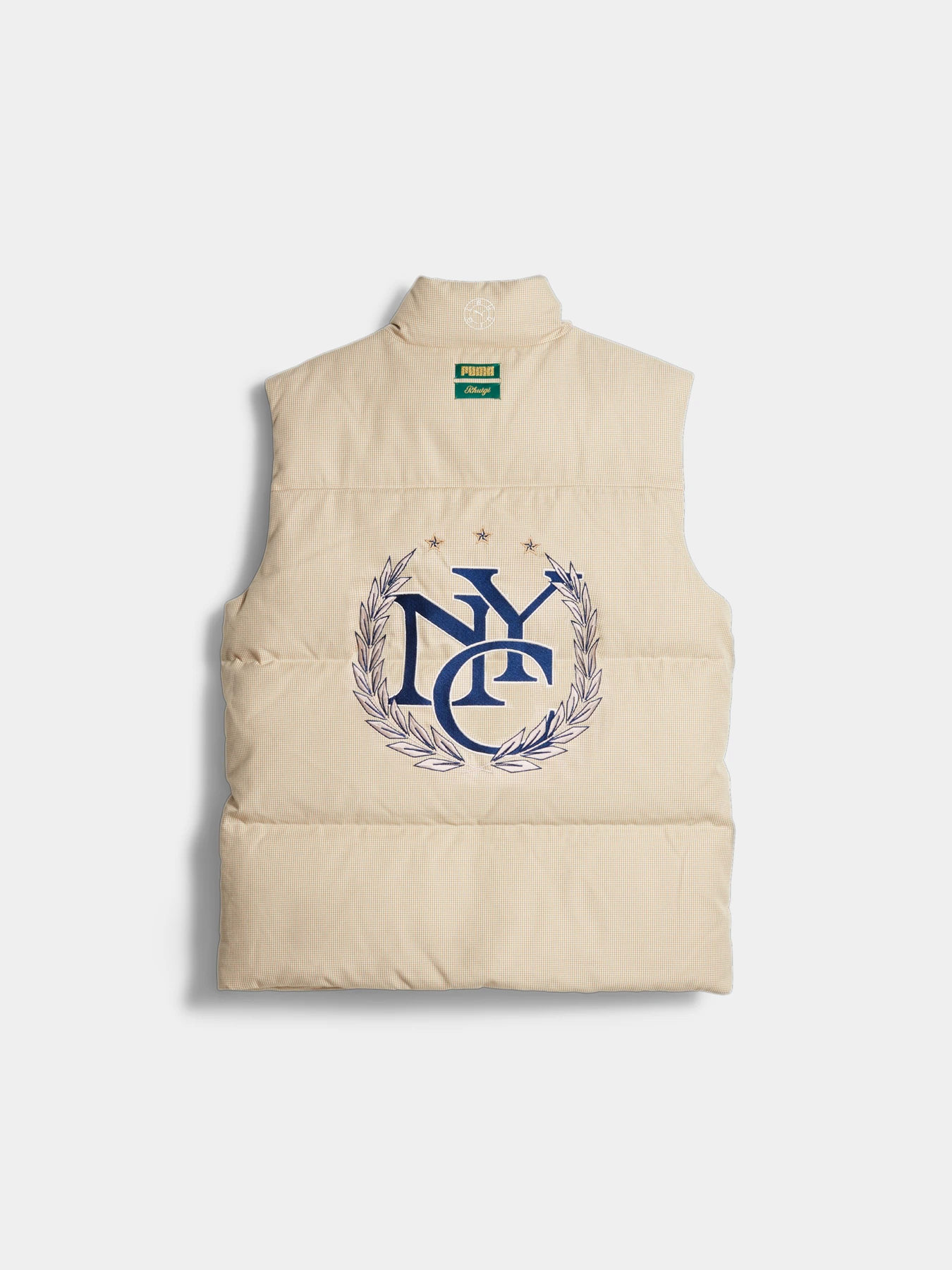 Куртки и дубленки PUMA x Rhuigi Puffer Vest модель 620887 Куртки и дубленки PUMA x Rhuigi Puffer Vest модель 620887 Фото