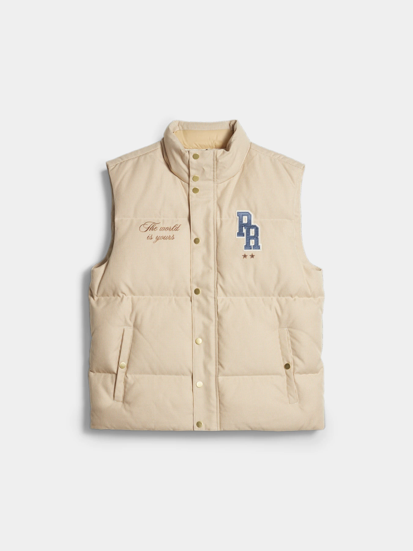 Куртки и дубленки PUMA x Rhuigi Puffer Vest модель 620887 Куртки и дубленки PUMA x Rhuigi Puffer Vest модель 620887 Фото