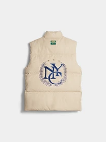 Куртки и дубленки PUMA x Rhuigi Puffer Vest модель 620887 Фото