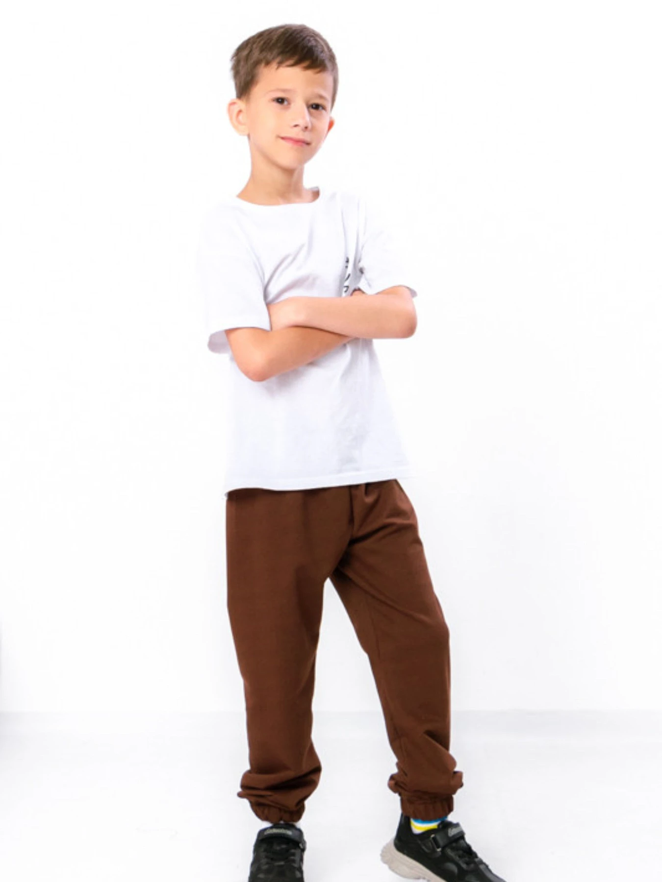 Штани Носи своє модель 6155-057-4-temno-koruchnevy Фото