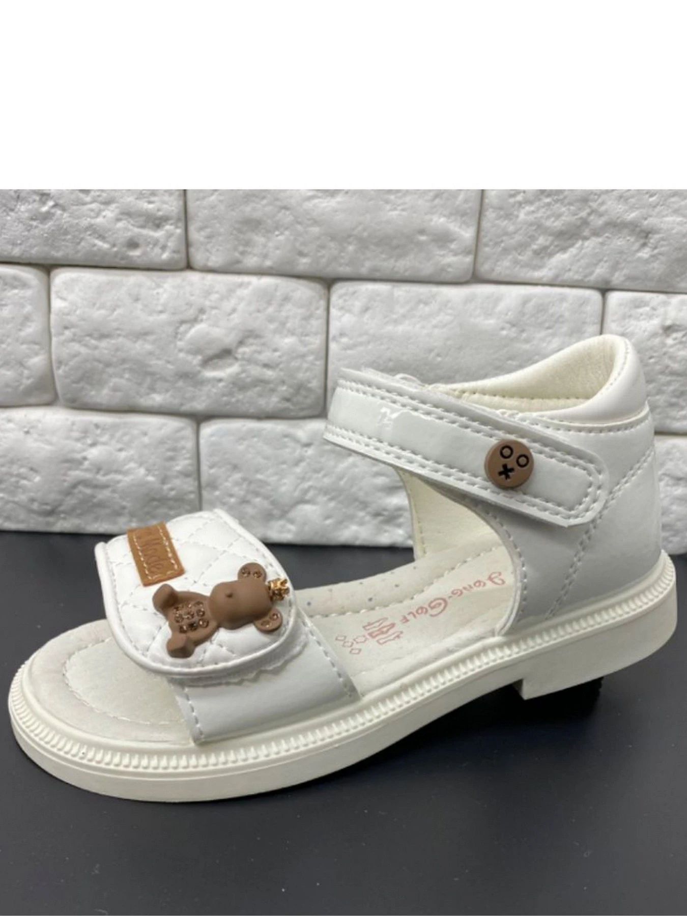Сандалии JONG GOLF модель AN20424-7 Фото