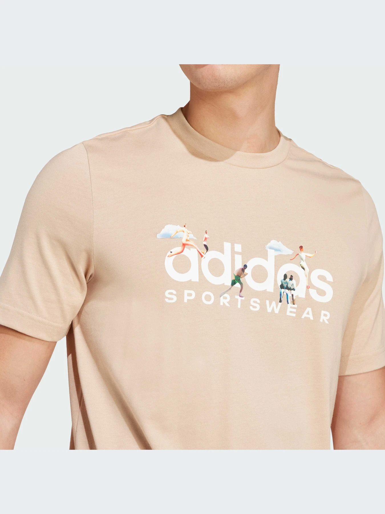 Футболки і поло Adidas Graphics модель IM8316 Футболки і поло Adidas Graphics модель IM8316 Фото